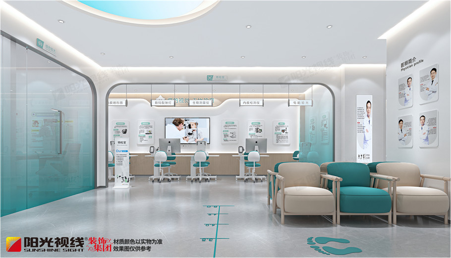 眼镜店装修：验配区怎么安排合适？