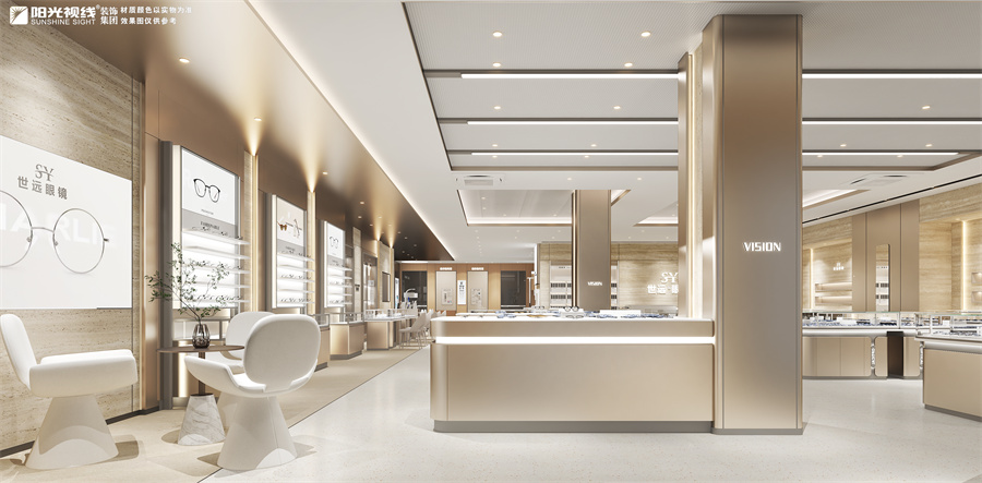 眼镜店装修一次用几年比较好