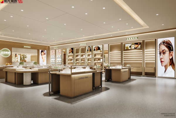 街边眼镜店装修要考虑哪些问题？