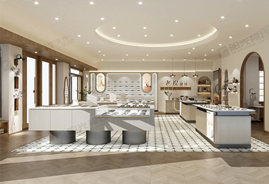 老祝眼镜装修效果图